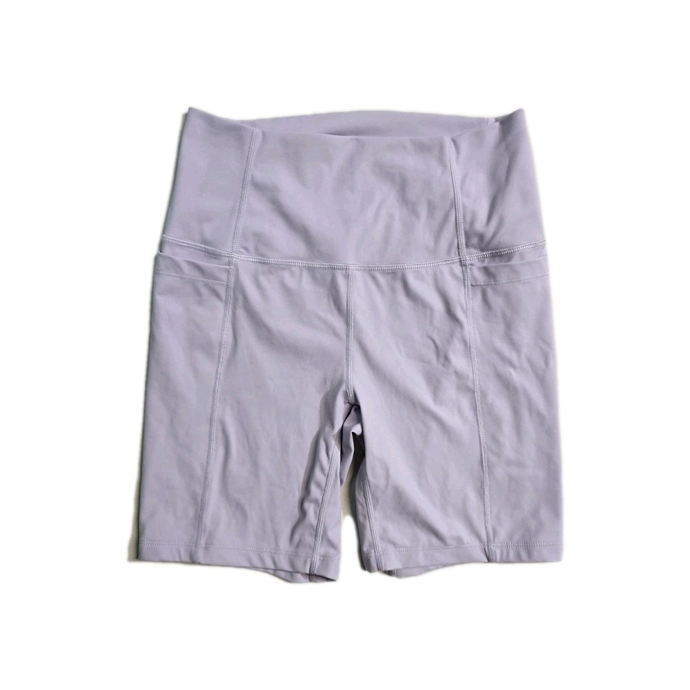 PEACHY ATHLETIC Luna Shorts M Lavander